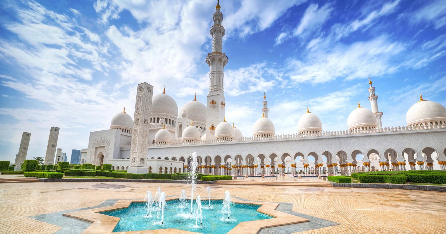 Premium Abu Dhabi Full-Day City Tour from Dubai, , large